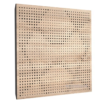 Акустична панель Ecosound Rhombus Lt Sonoma Oak 33 50х50 см Латте