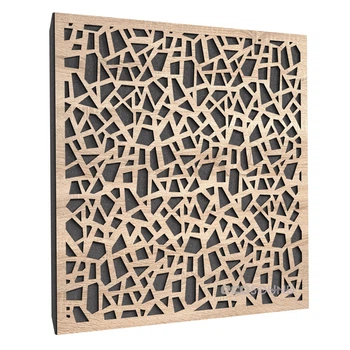 Акустична панель Ecosound EcoArt Lt Sonoma Oak 33 50х50 см Латте