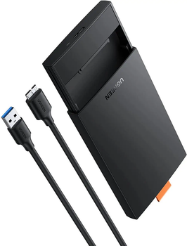 Внешний корпус UGREEN CM237 карман 2.5" USB 3.0 to SATA III SATA SSD HDD 9.5mm 7mm (60353)