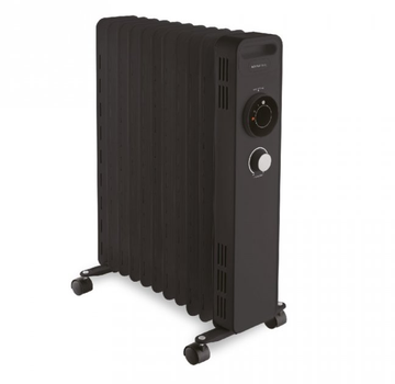 Масляний обігрівач Kumtel KUM-1240S Black