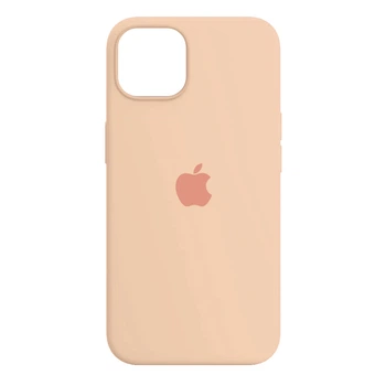 Чехол-накладка силиконовый противоударный для Apple iPhone 15 Plus, панель с защитой всего корпуса, софт тач, Grapefruit, ArmorStandart (ARM69848)