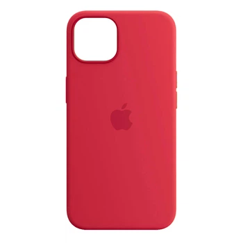 Silicone Case Original for Apple iPhone 14 Plus (HC) - Red