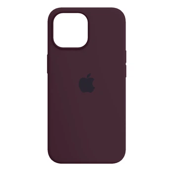 Чохол Original Silicone Case для Apple iPhone 14 Pro Plum (ARM62405)