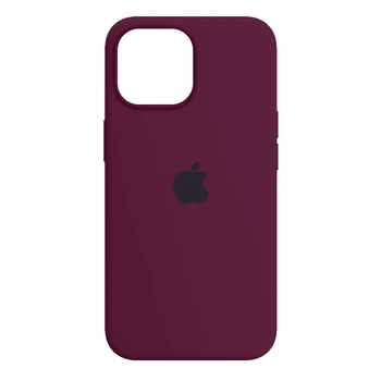 Чохол Original Silicone Case для Apple iPhone 15 Pro Max Marsala (ARM69797)