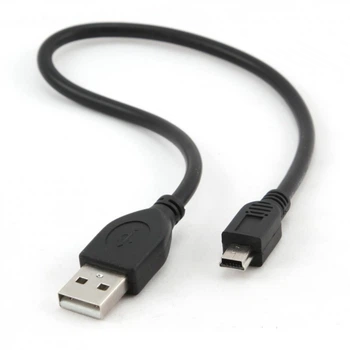 Дата кабель USB 2.0 AM to Mini 5P 0.3m Cablexpert (CCP-USB2-AM5P-1) (261475)