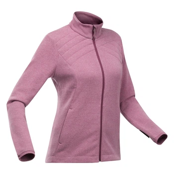 Жіноча кофта для туризму QUECHUA NH150 рожева р. XS