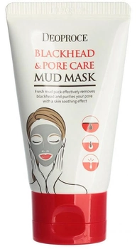 Очищающая маска Deoproce Blackhead & Pore Care Mud Mask Детокс 60 г (dmbpcm60) (8809567923829)