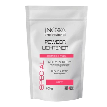 Осветляющая пудра jNOWA Professional Blond Arctic 800 гр (12256)