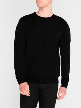 Джемпер Pierre Cardin Crew Knit Jumper 55104493 S Черный