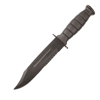 Боевой Тактический Армейский Военный Нож Mil-Tec Combat Knife Army - Olive (15363001)