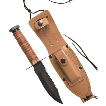 Нож с Пилой Mil-Tec US Pilot Survival Knife (15367100)