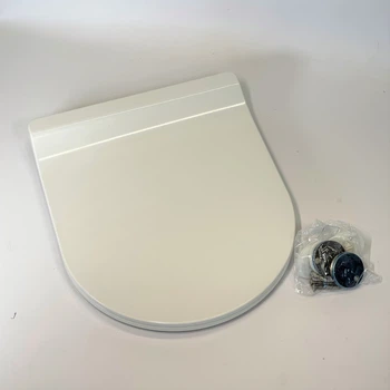 Сидения для унитаза NKP из дюропласта с крышкой с микролифтом серия Solid 0421