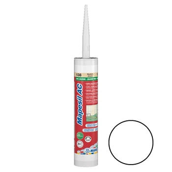 Силиконовый герметик Mapei Mapesil AC 100 белый 310мл