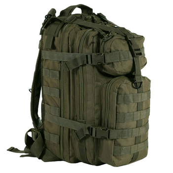 Тактический рюкзак Camo Assault 25L Olive Green (029.002.0013)