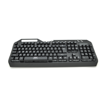 Клавіатура провідна з підсвічуванням Voltronic RGB XO KB-01, USB, (Eng), Box