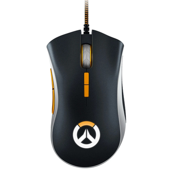 Компьютерная проводная мышка DeathAdder Elite Чёрная