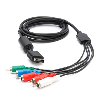 Компонентный кабель для PlayStation PS2/PS3 HDTV 1.8m для высокой четкости