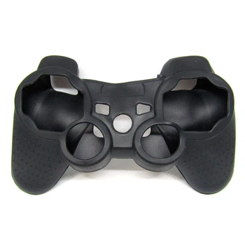 Силиконовый защитный чехол для геймпада PS3 черный