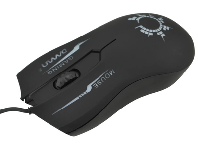 Мышка компьютерная проводная Voltronic GM DM03, Black