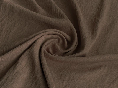 Ткань Лен Бохо кофе с молоком, пог. м. (р33, 2509070A, к7)