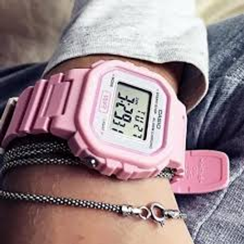 Женские наручные часы Casio LA-20WH-4A1DF Розовые