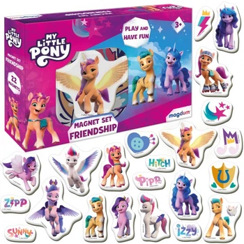 Набор магнитов "My Little Pony Дружба" Magdum МЕ 5031-21