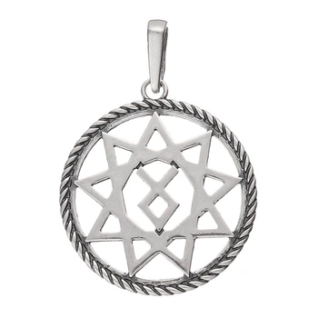 Серебряный подвес-оберег Jewel-Case Чертог Волка 8023-4