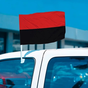 Автомобільний прапорець УПА 42х28 см PromoZP