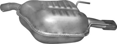 Глушник Opel Vectra C 1.9 CDTi Polmostrow (17.636) POLMO (17636)