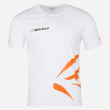 Футболка Select Fish Logo T-Shirt 18704102 2XL White (2218704102014)