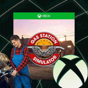 Игра Gas Station Simulator Xbox One и Series X/S
