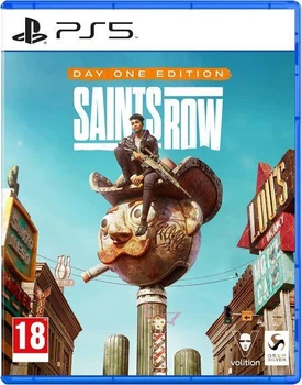 Saints Row (PS5, русские субтитры)