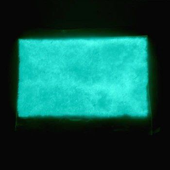 Люминистентный светящийся песок Altey GlowSand 100 г Синий с голубой свечением