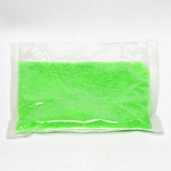 Люмiнесцентний сяючий пісок Altey GlowSand 100 г Зелений із зеленим світінням