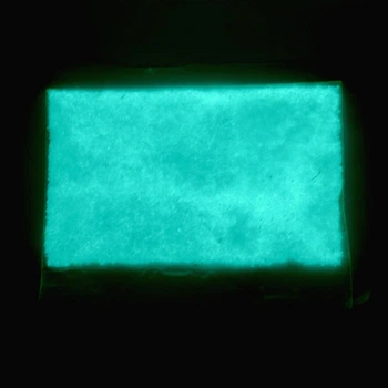 Люминистентный светящийся песок Altey GlowSand 100 г с голубой свечением