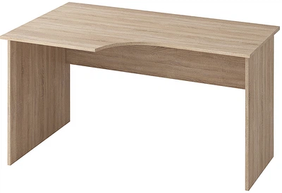 Компьютерный стол Roko БЮ115 Дуб сонома 140х84/60х75 см (20200038350)