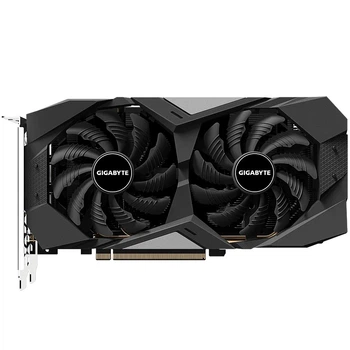 Видеокарта RX 5500 XT 8GB GIGABYTE GDDR6 (128bit) (1733/14000) (HDMI, 3xDisplay Port) (GV-R55XTOC-8GD) Refurbished