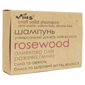 Шампунь твердий універсальний ROSEWOOD TM Vins 85г