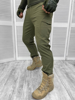 Тактичні штани Soft Shell Olive Elite XL