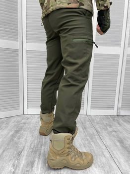 Тактические брюки Elite Soft Shell Olive XXL
