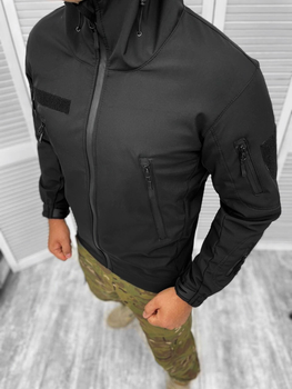Тактическая куртка Elite Soft Shell Black M