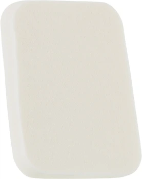 Спонж CS065W для макияжа квадрат 2в1, белый - Cosmo Shop Sponge 2шт (1047144-27072791)