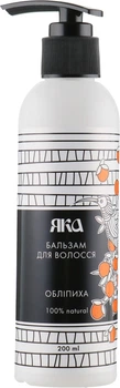Бальзам для волосся "Обліпиха" - Яка 200ml (552051-32123704)