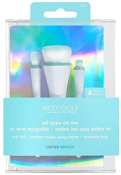 Набір пензлів для макіяжу Ecotools Brighter Tomorrow All Eyes On Me 4 шт (79625031973)