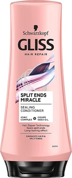Бальзам для волос с секущимися кончиками - Gliss Kur Split Ends Miracle Sealing Conditioner 200ml (839892-14352104)