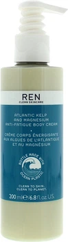 Крем для тіла проти втоми Ren Atlantic Kelp And Magnesium Anti-Fatigue Body Cream 200 мл (5056264703534)