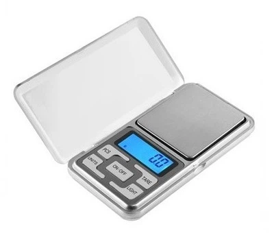 Ювелирные весы карманные точность 0.01г, макс. 100г, электронные, сенсорное управление