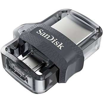 Flash SanDisk USB 3.0 Ultra Dual OTG 64Gb (150 Mb/s) (SDDD3-064G-G46)