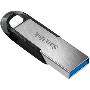Флеш память SanDisk 512GB Ultra Flair Silver-Black USB 3.0 (SDCZ73-512G-G46)