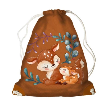Рюкзак-мішок MINI Олени 26x36 см
